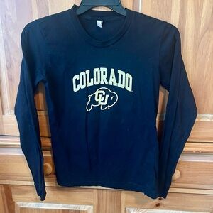 Size medium boys, Colorado buffaloes